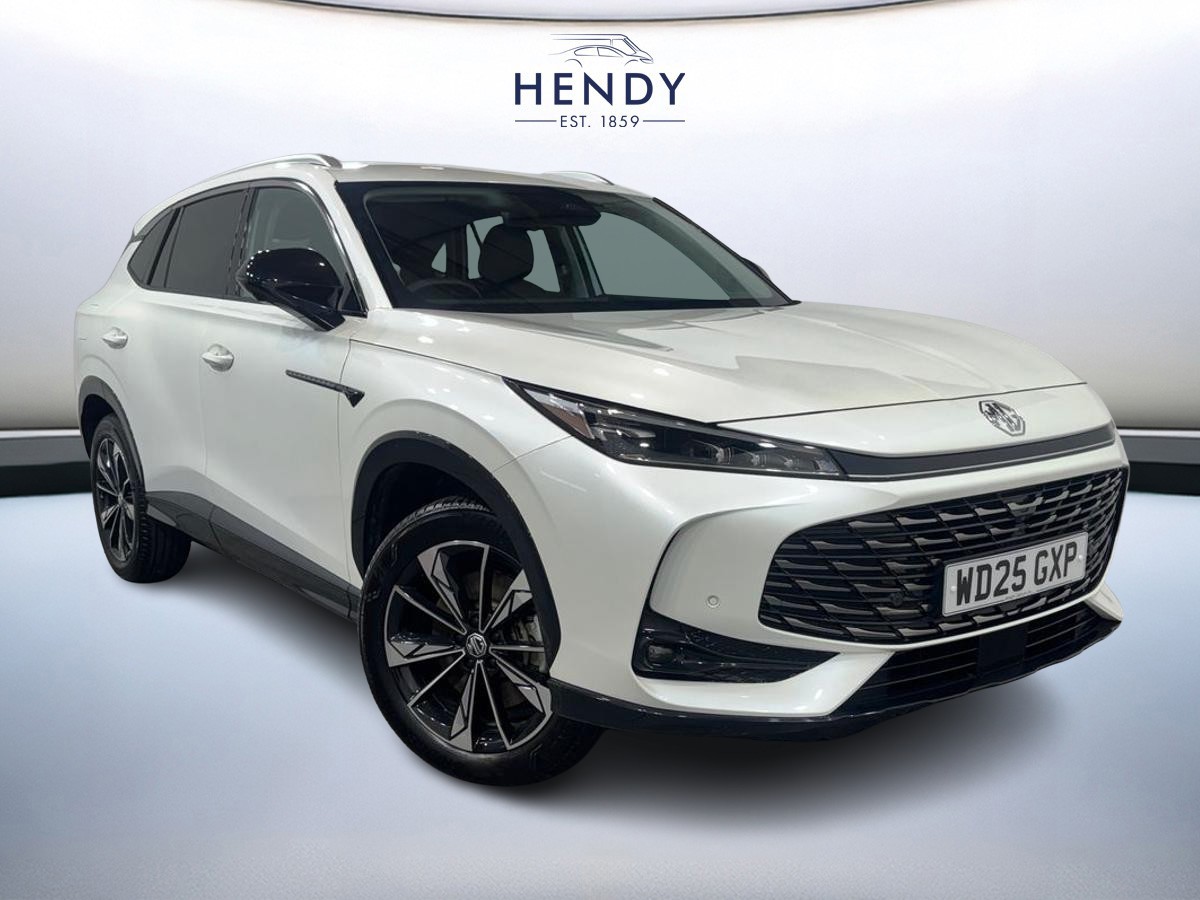 Main listing image - MG HS