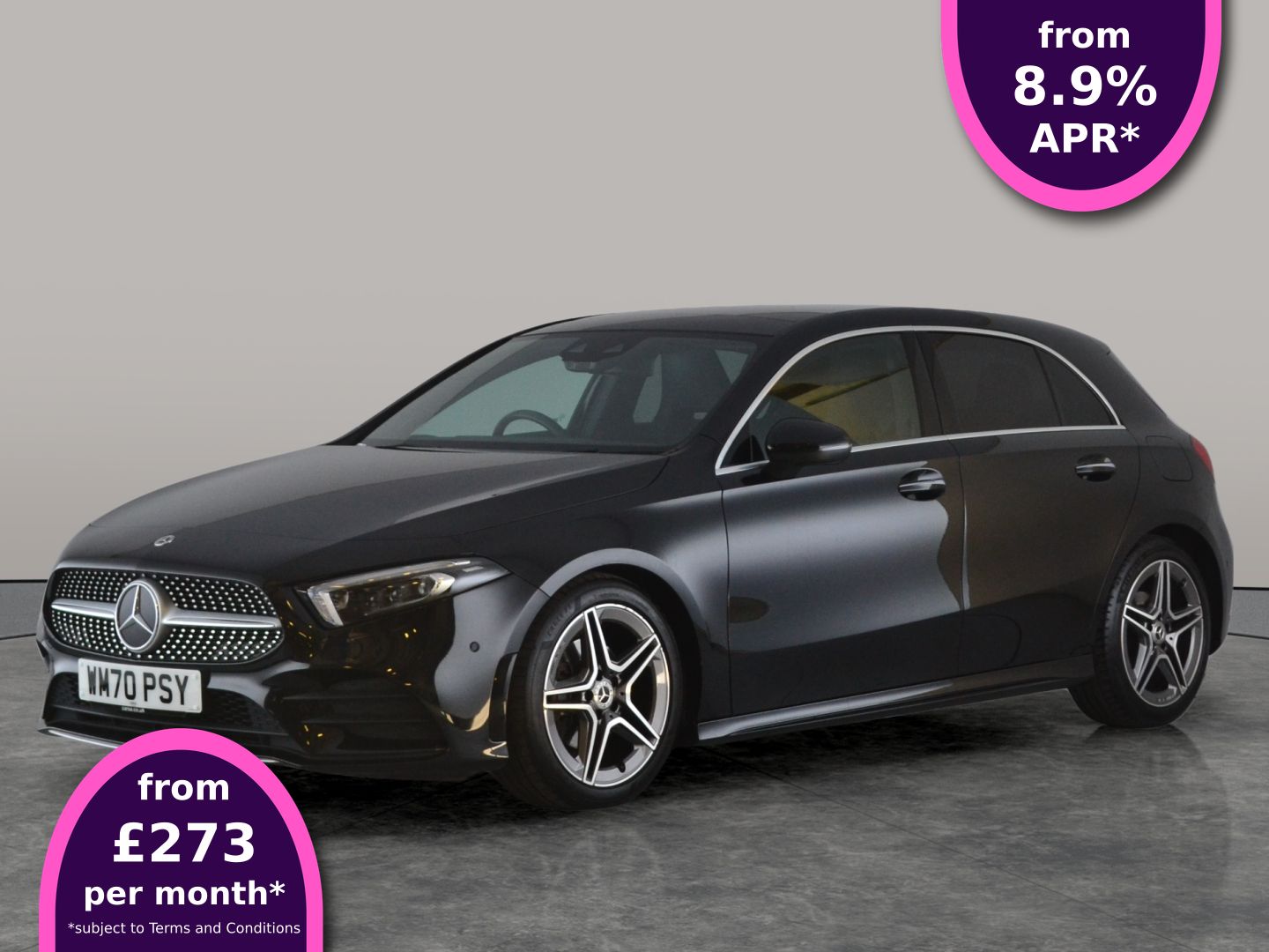 Main listing image - Mercedes-Benz A-Class