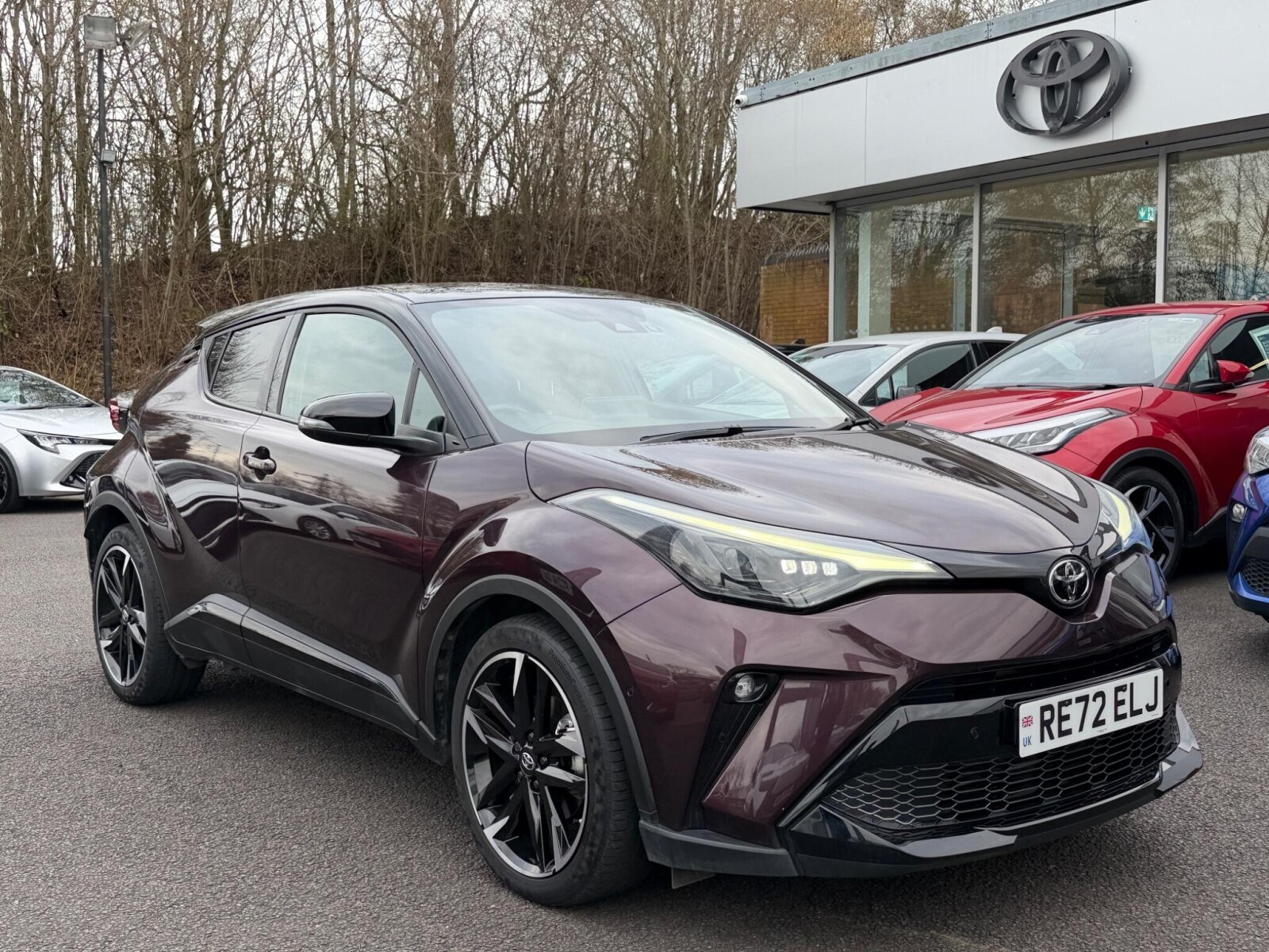 Main listing image - Toyota C-HR