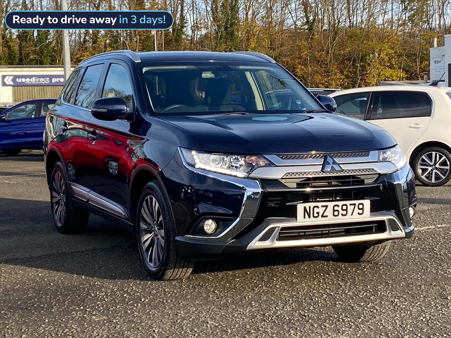 Main listing image - Mitsubishi Outlander