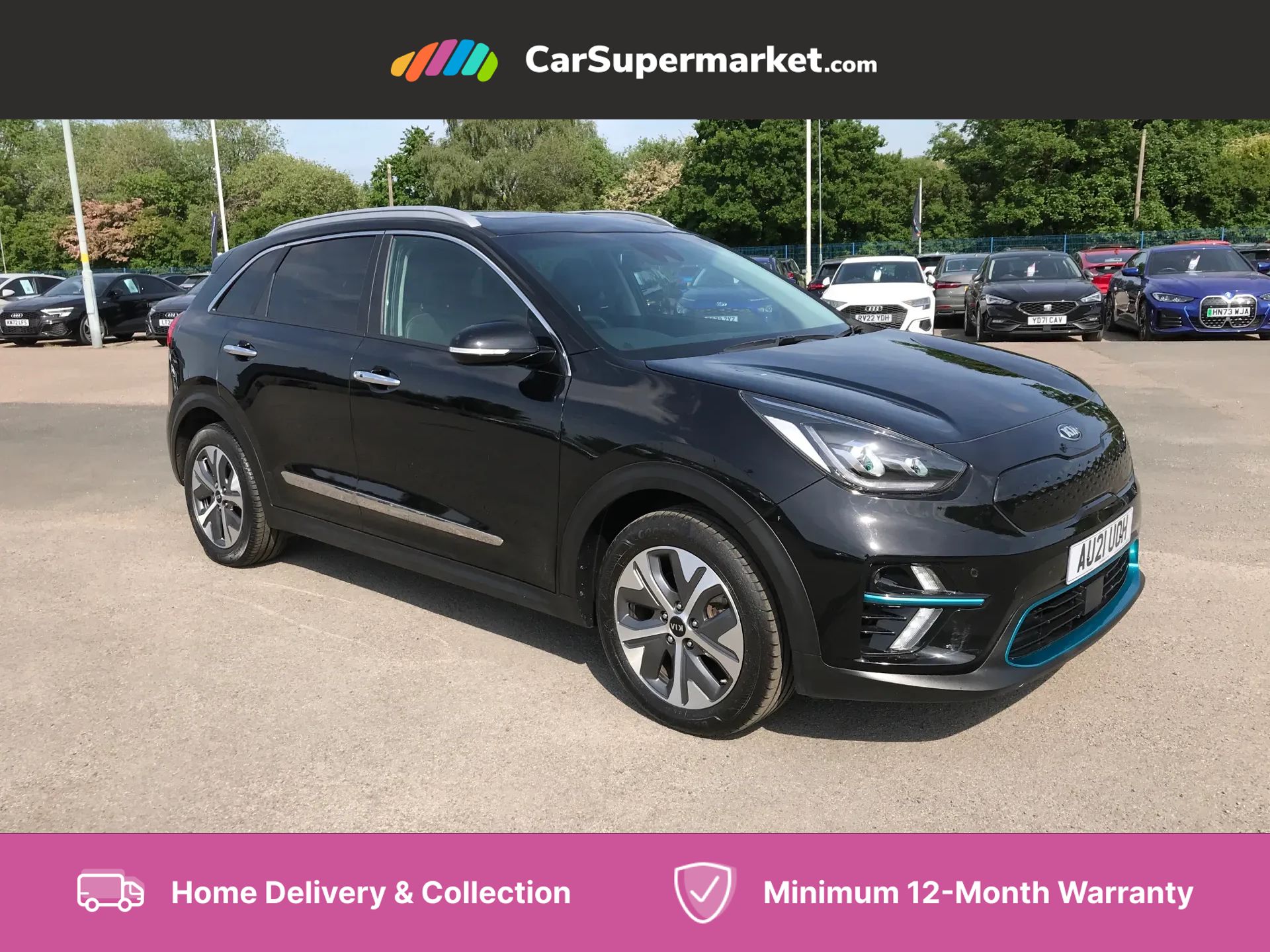 Main listing image - Kia e-Niro