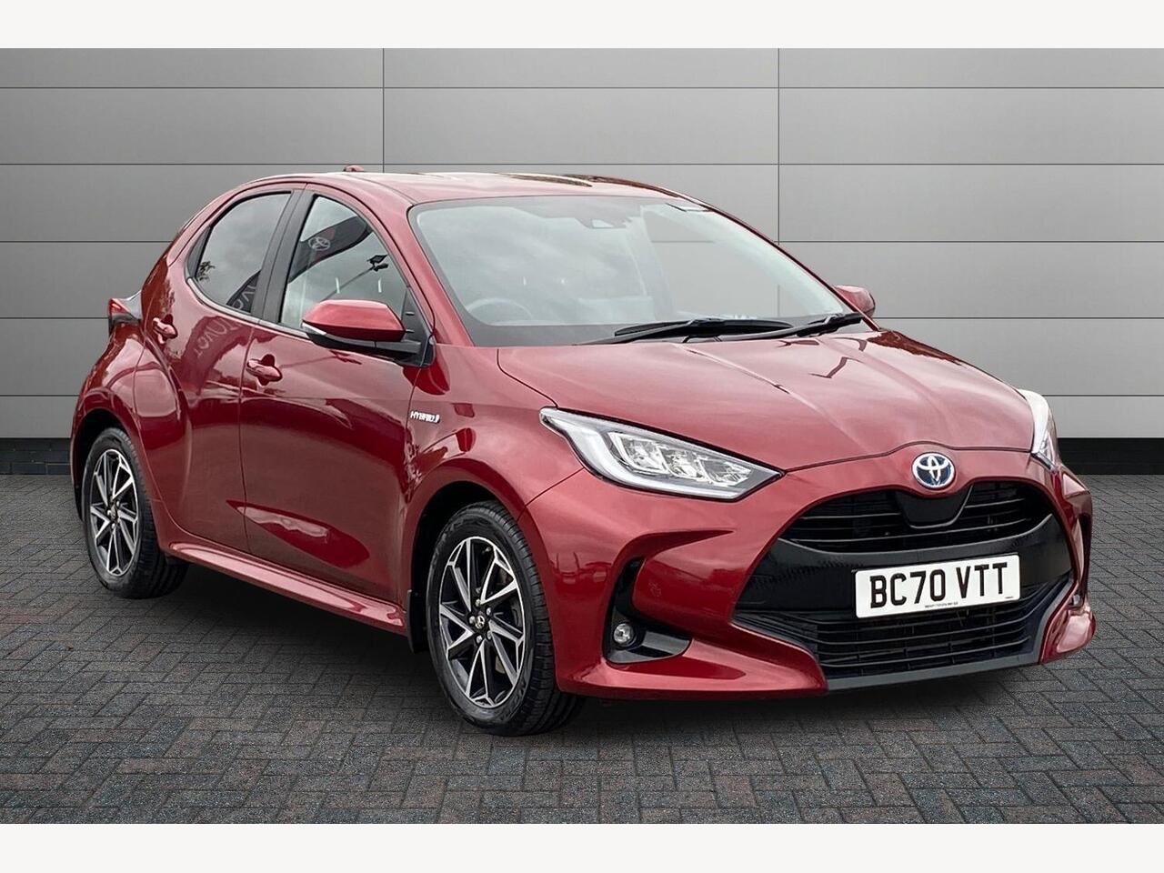 Main listing image - Toyota Yaris