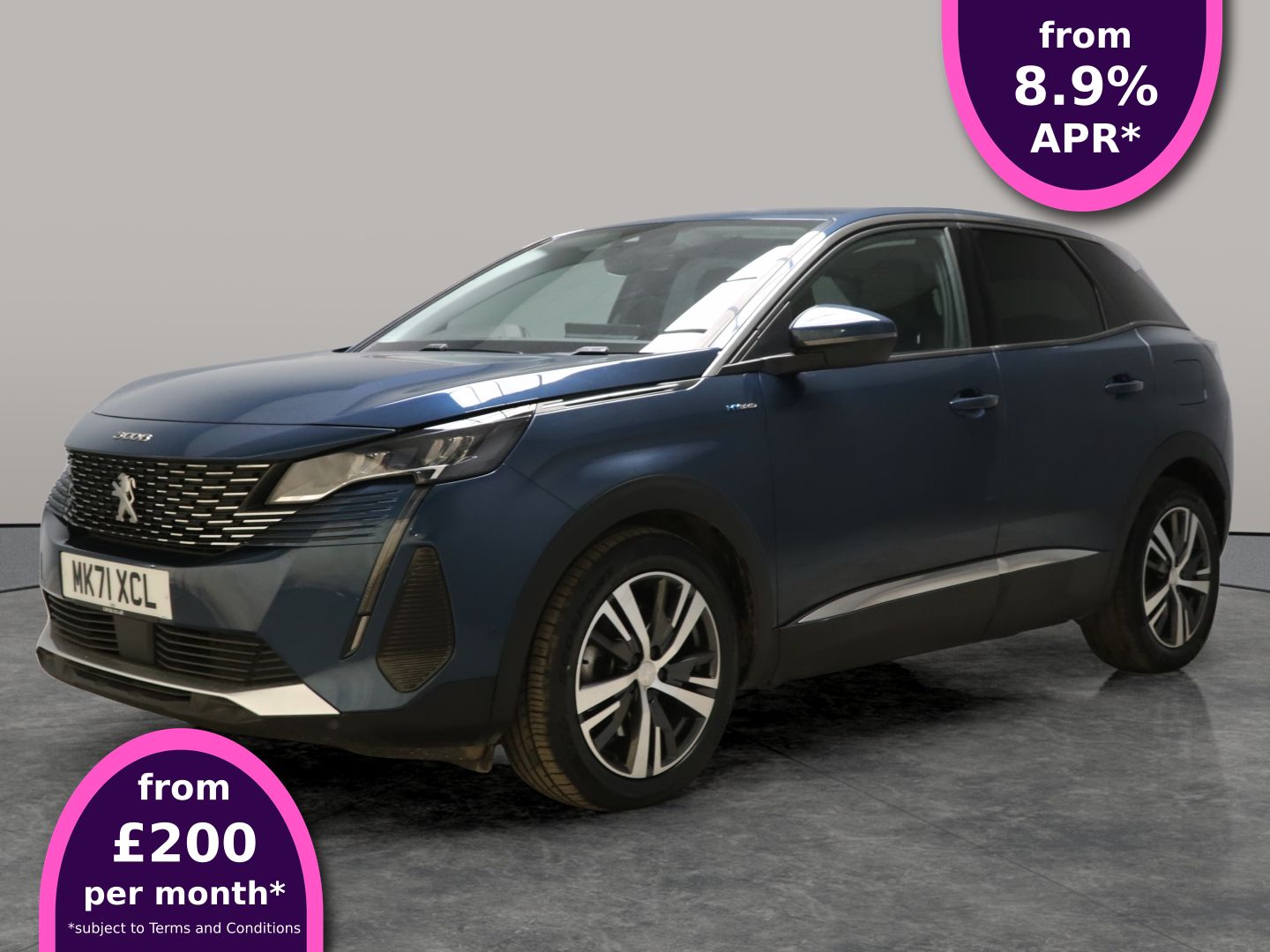 Main listing image - Peugeot 3008