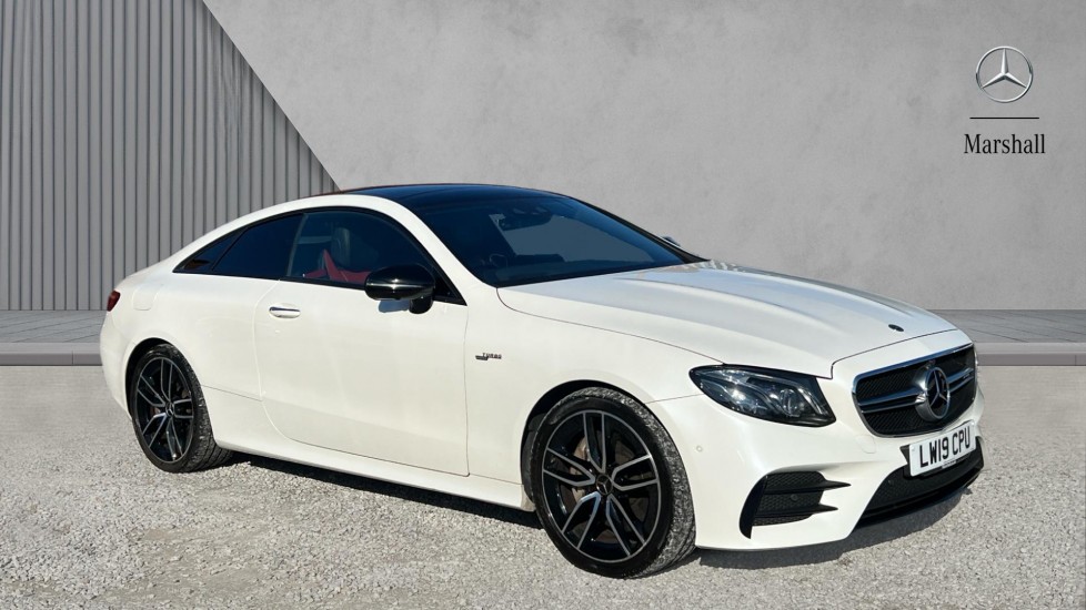 Main listing image - Mercedes-Benz E-Class Coupe
