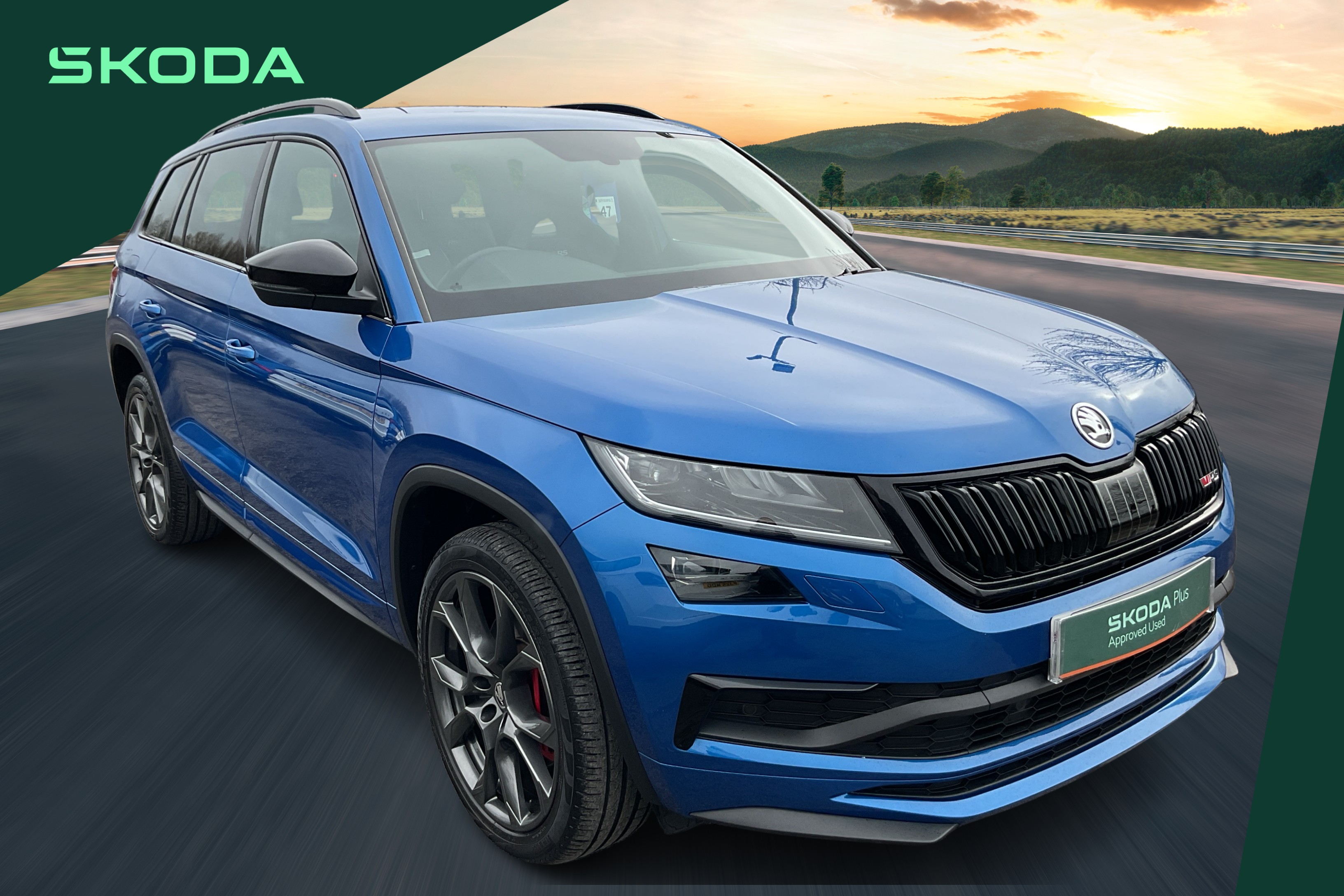 Main listing image - Skoda Kodiaq vRS