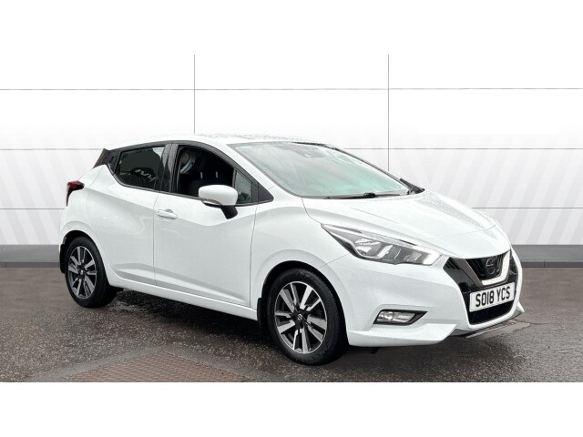 Main listing image - Nissan Micra