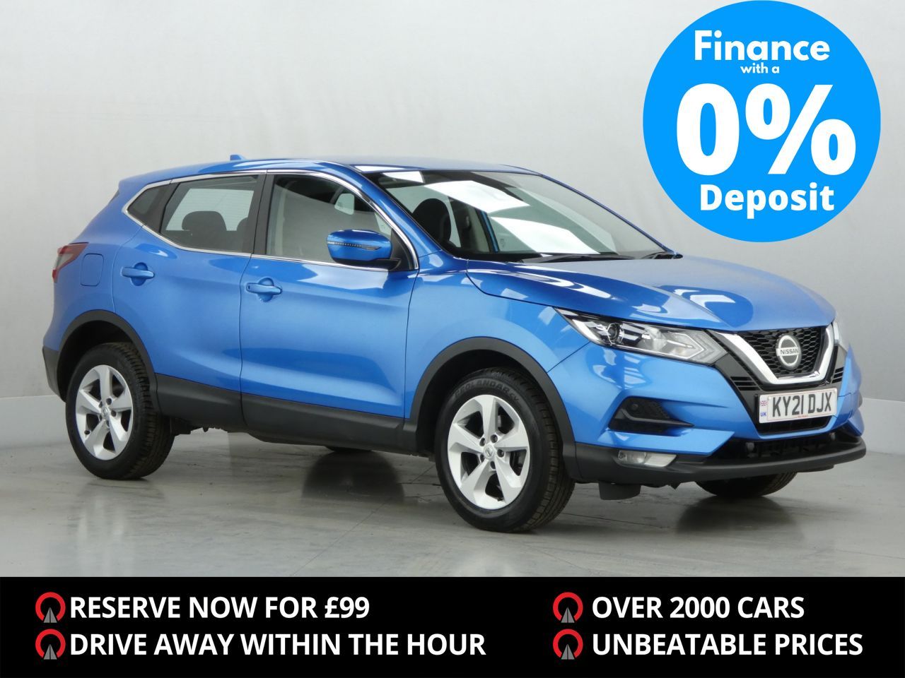 Main listing image - Nissan Qashqai