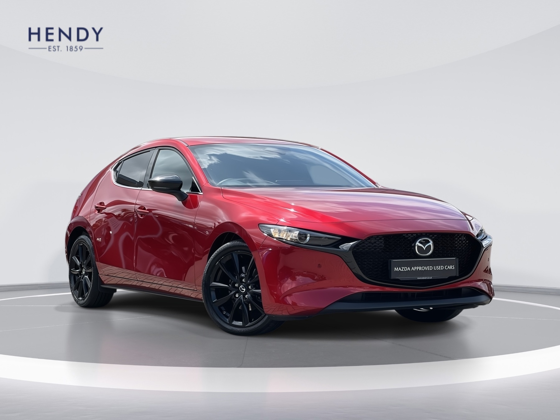 Main listing image - Mazda 3
