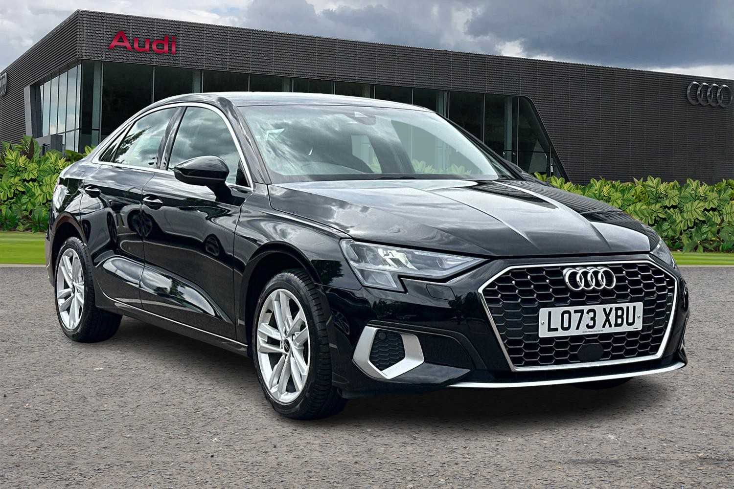Main listing image - Audi A3 Saloon