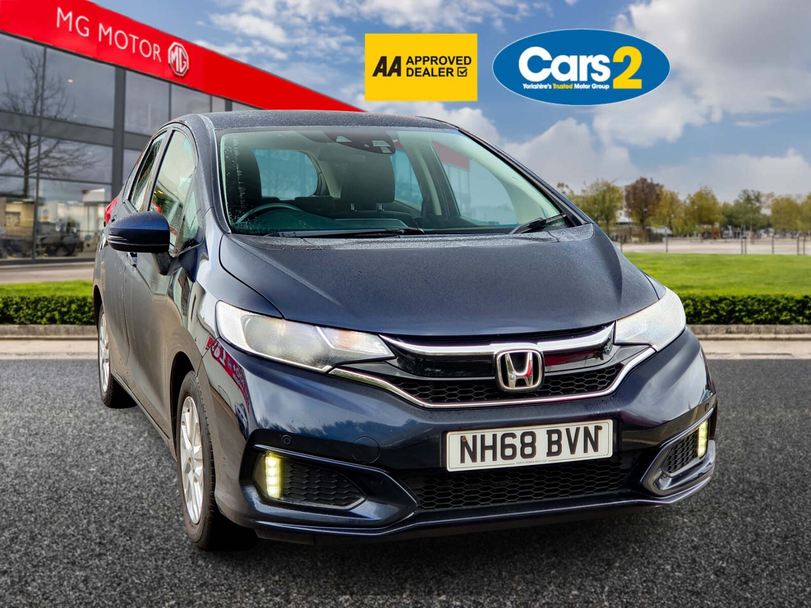 Main listing image - Honda Jazz