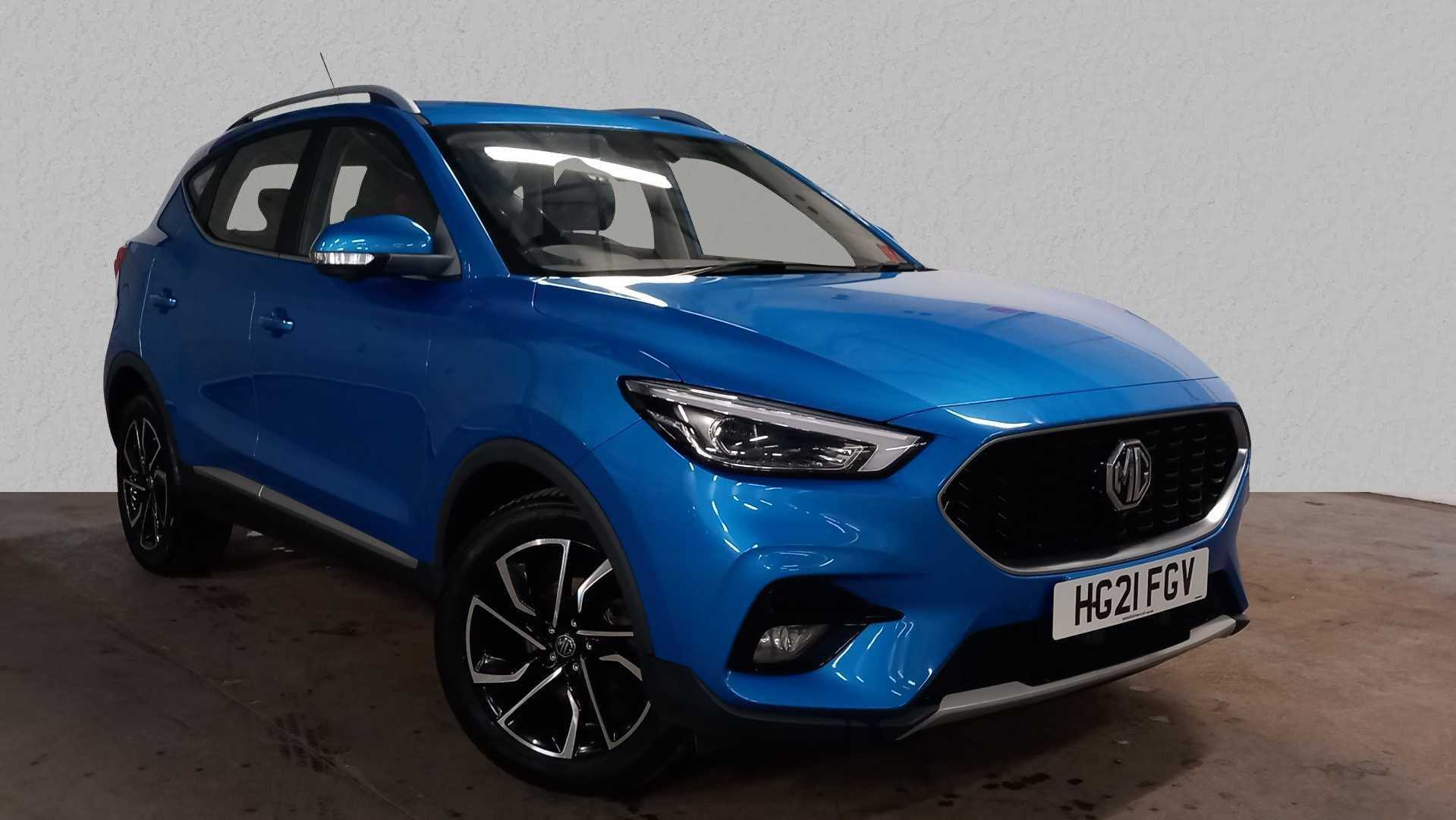 Main listing image - MG ZS