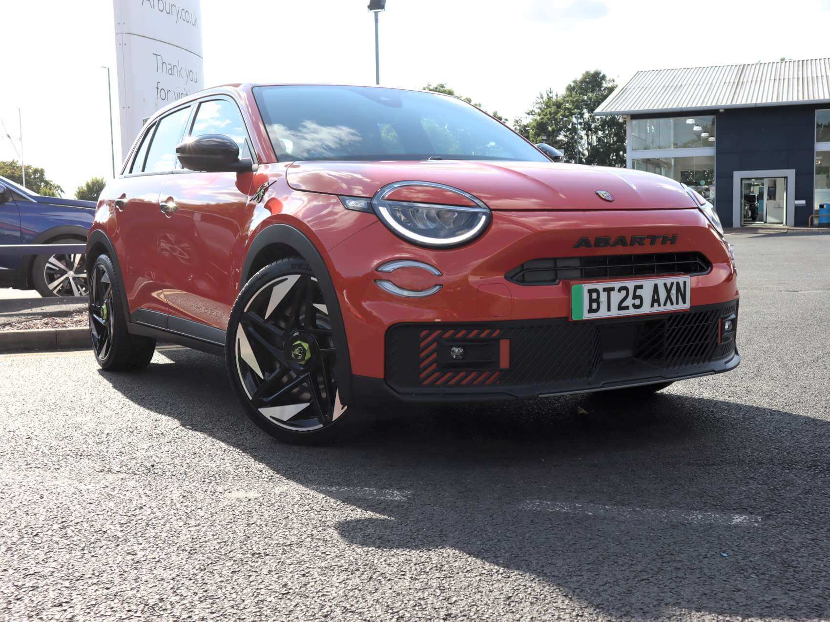 Main listing image - Abarth 600