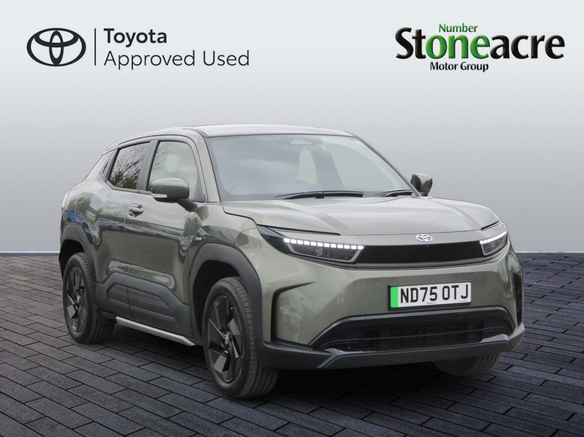 Main listing image - Toyota Urban Cruiser