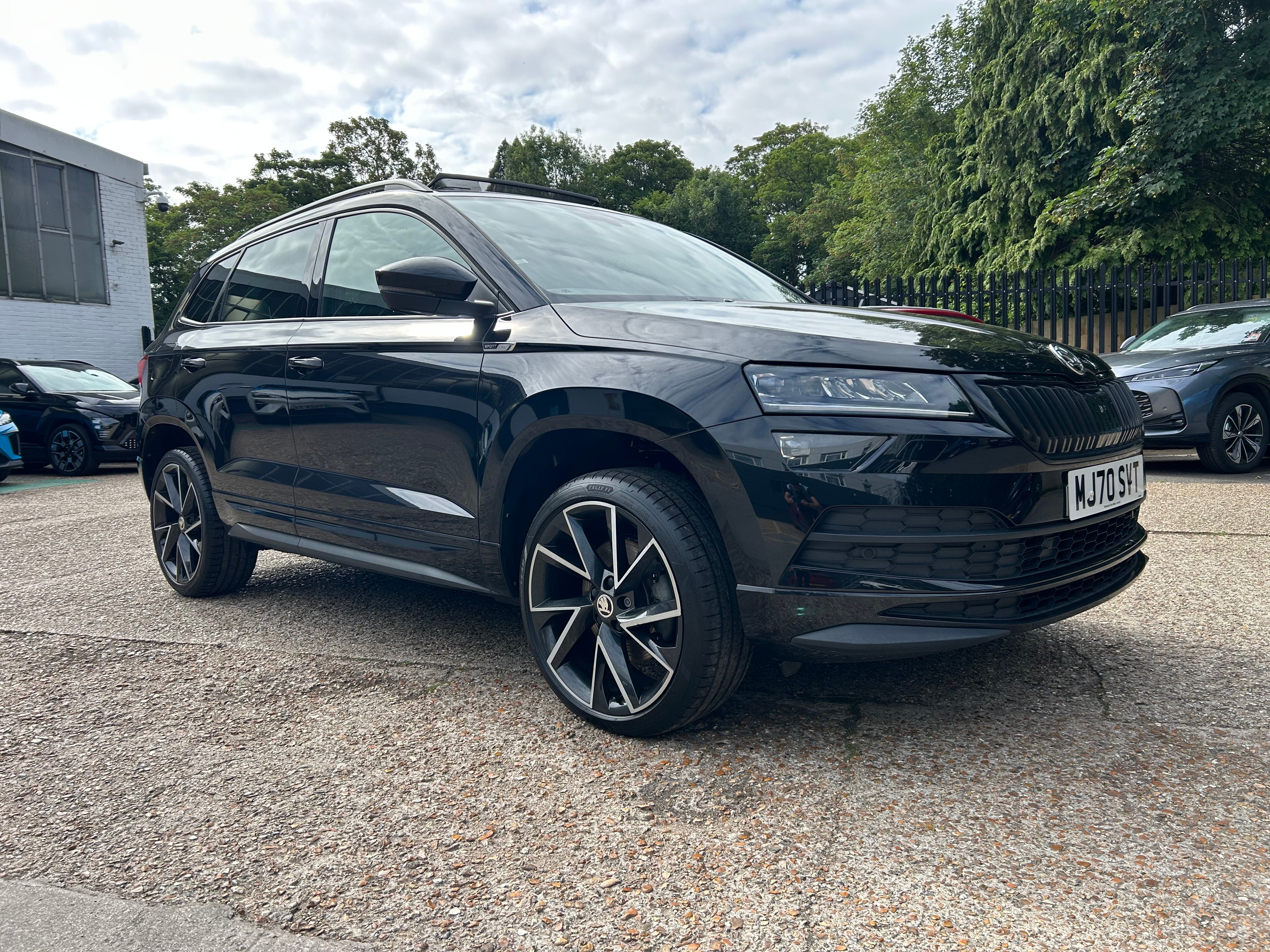Main listing image - Skoda Karoq