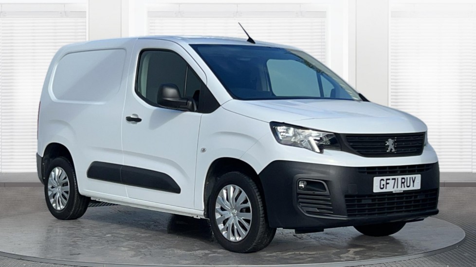 Main listing image - Peugeot Partner