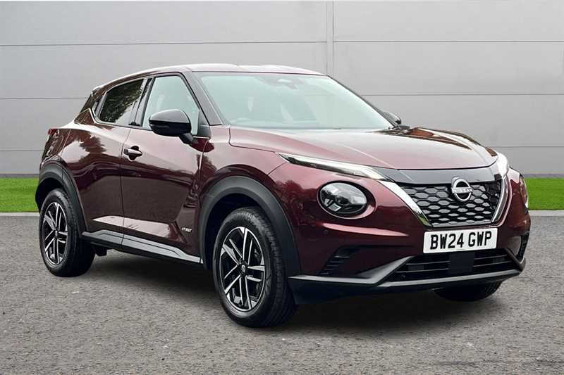 Main listing image - Nissan Juke