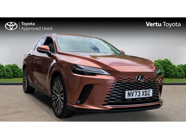 Main listing image - Lexus RX