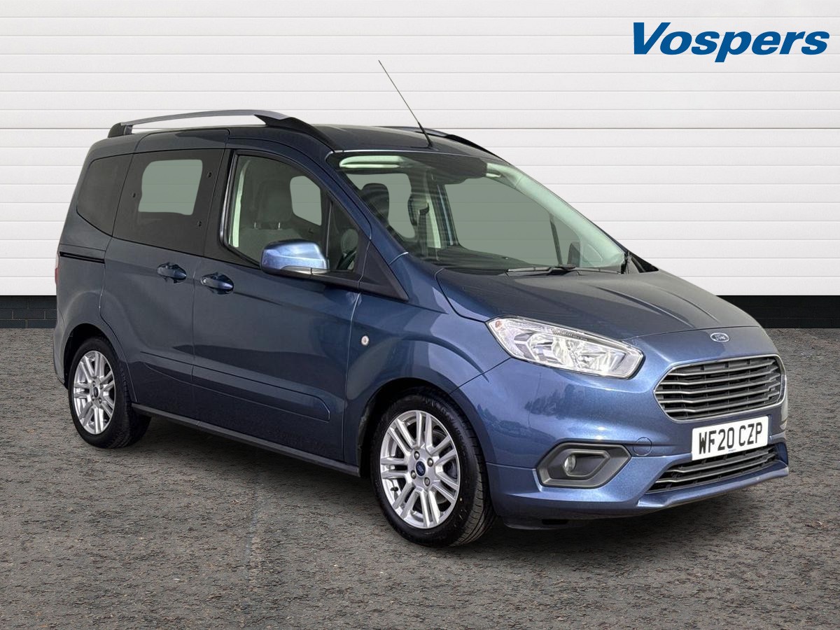 Main listing image - Ford Tourneo Courier