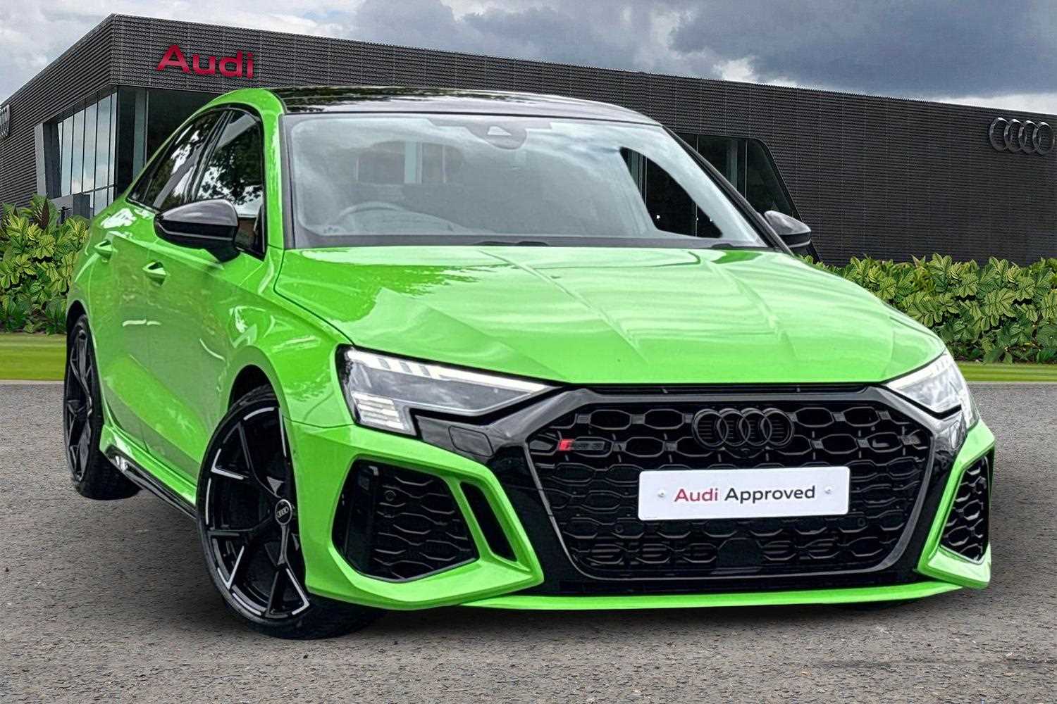 Main listing image - Audi RS3