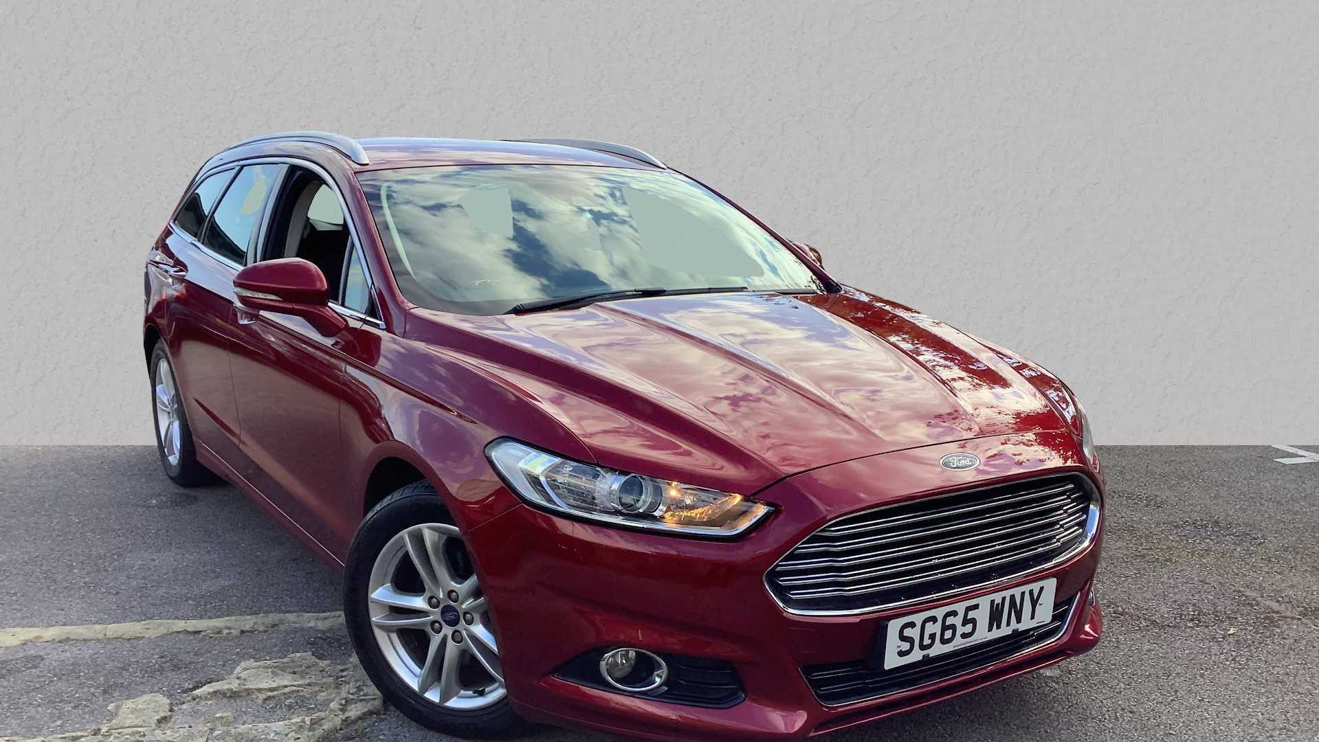 Main listing image - Ford Mondeo Estate