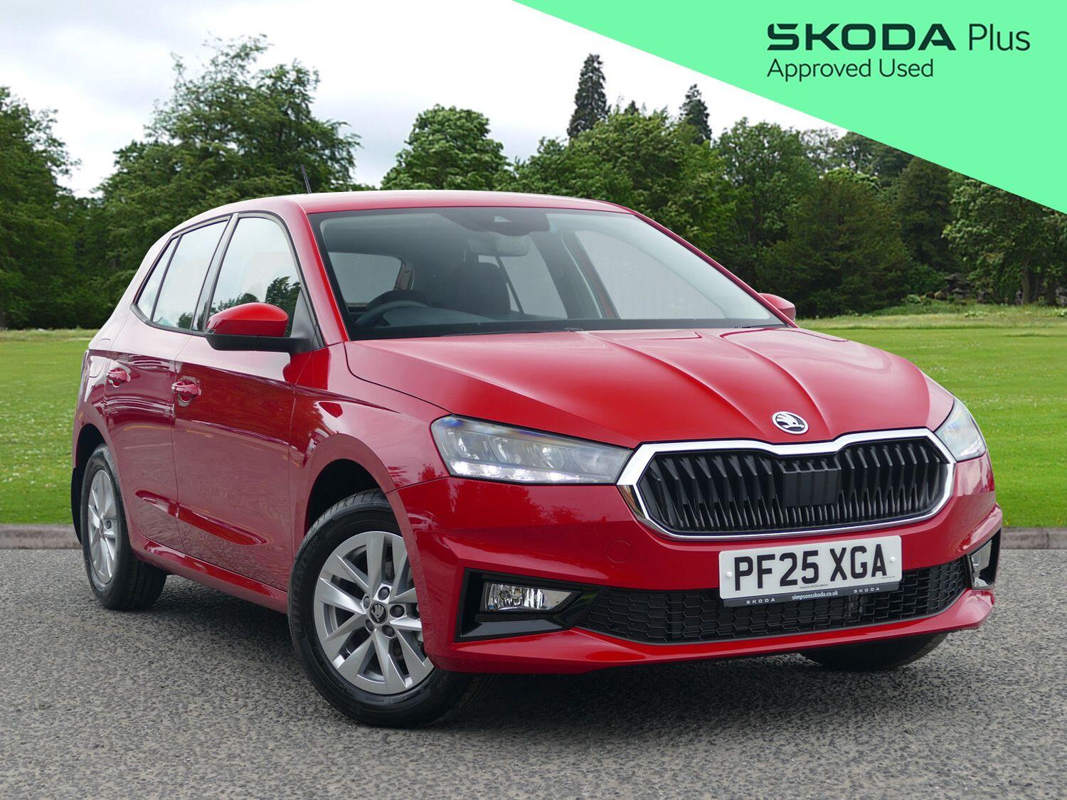 Main listing image - Skoda Fabia