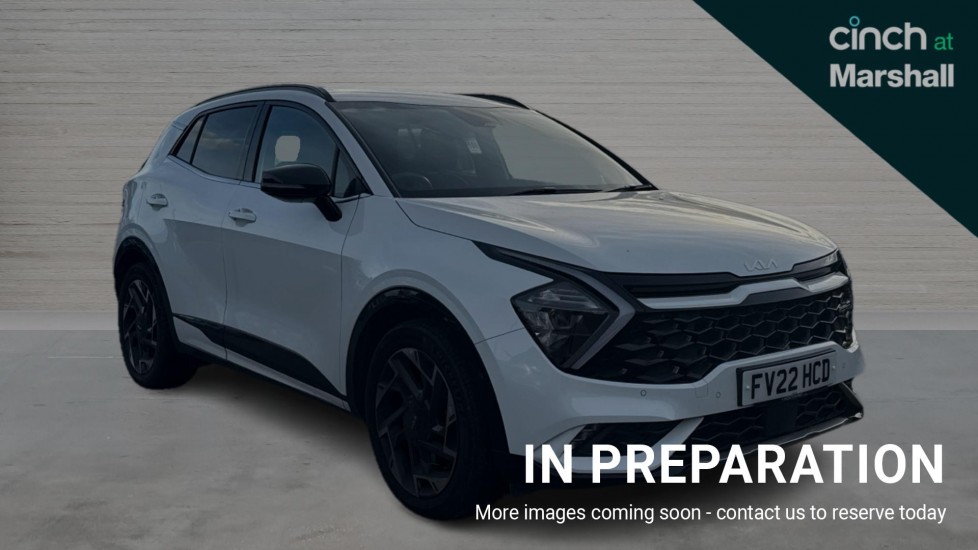 Main listing image - Kia Sportage