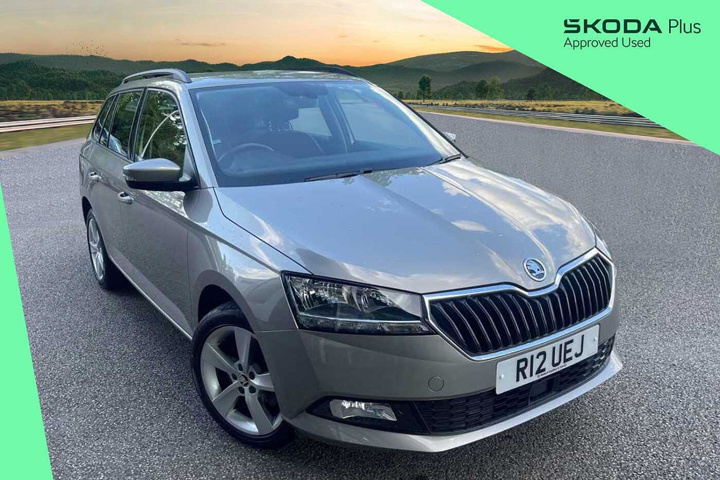 Main listing image - Skoda Fabia Estate