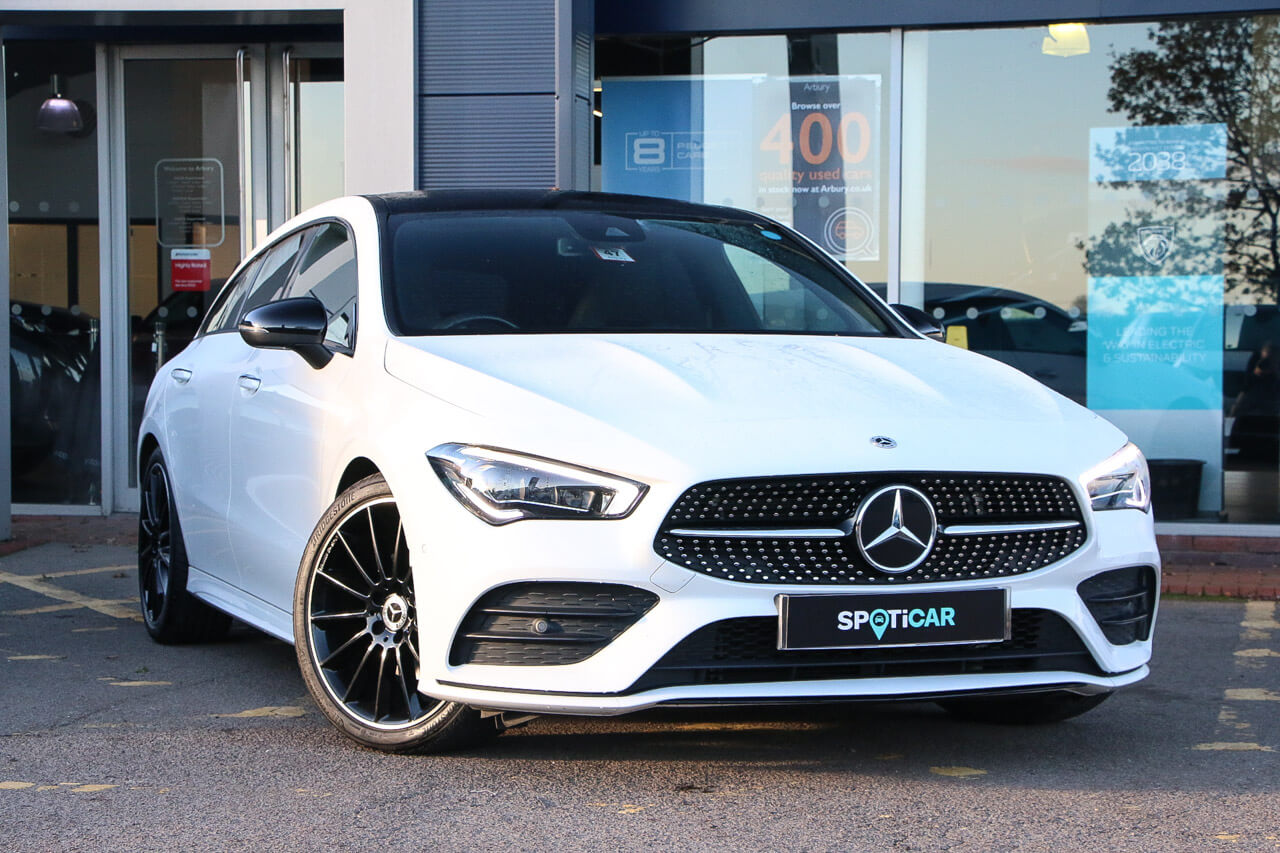 Main listing image - Mercedes-Benz CLA Shooting Brake