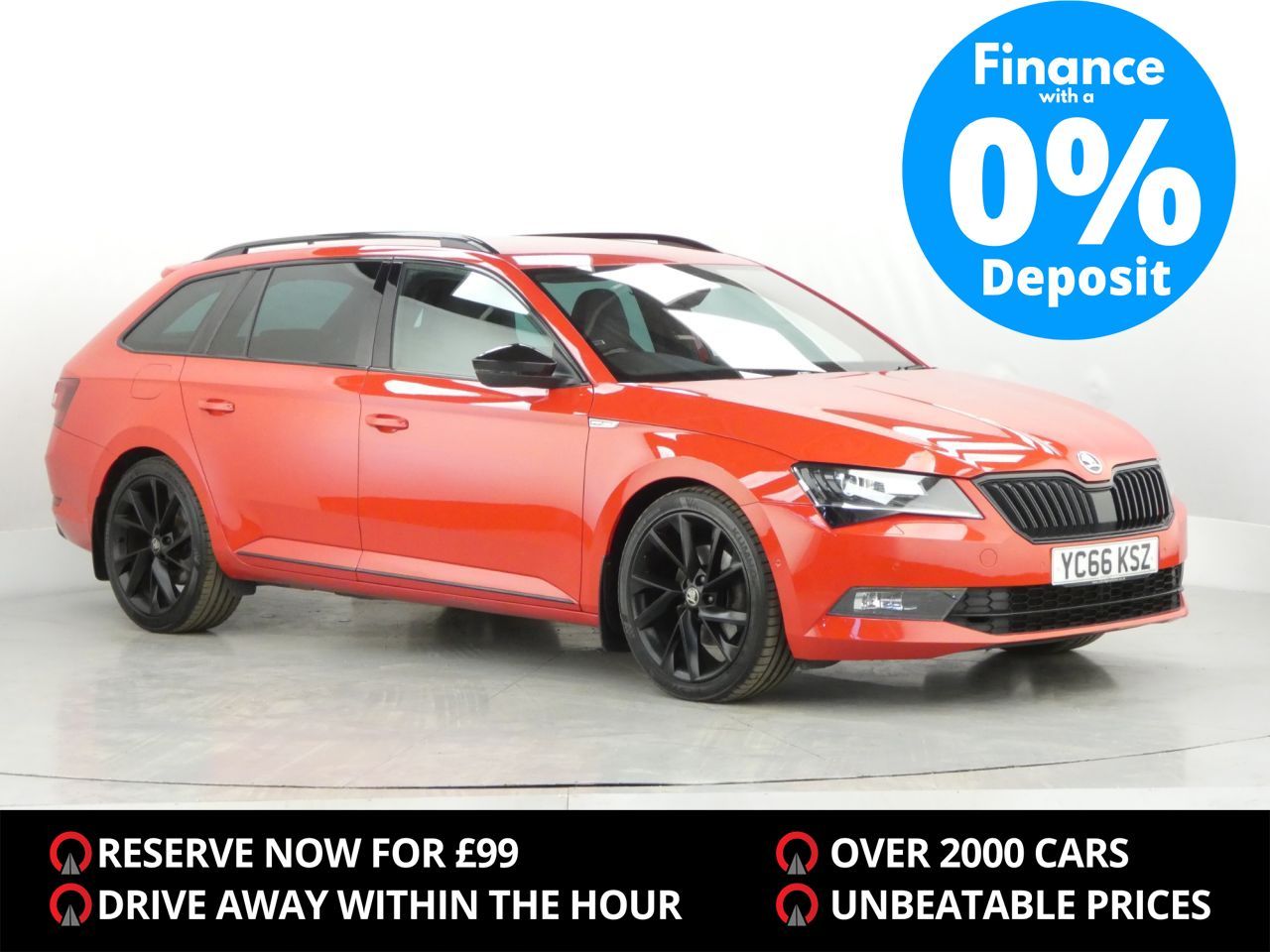 Main listing image - Skoda Superb Estate