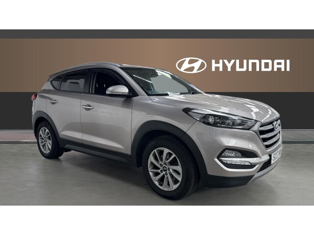 Main listing image - Hyundai Tucson