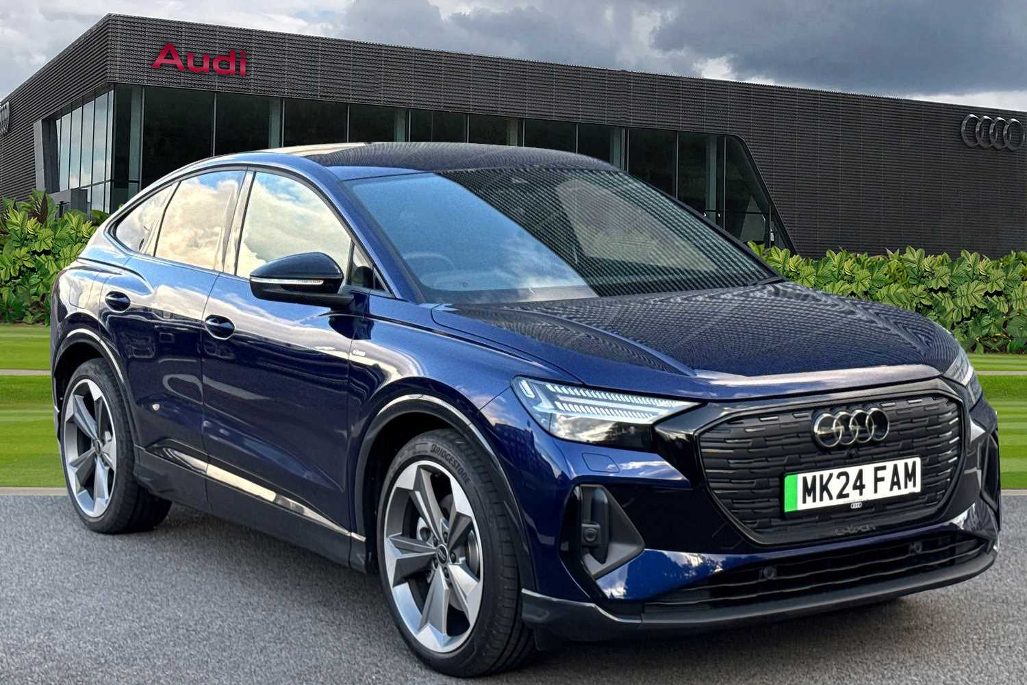 Main listing image - Audi Q4 e-tron Sportback