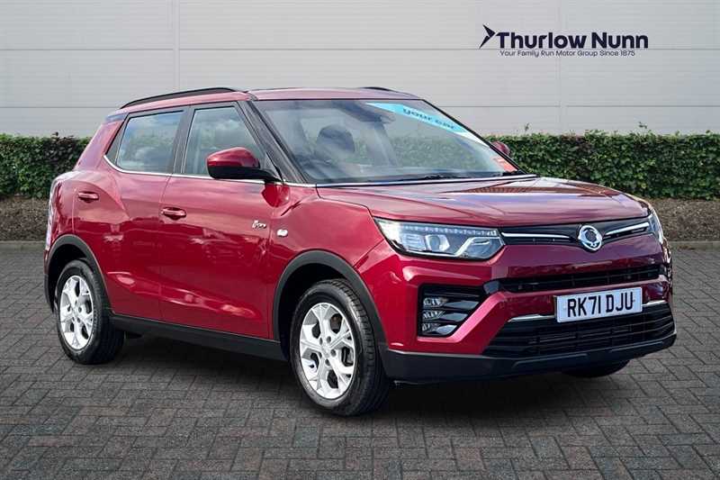 Main listing image - SsangYong Tivoli