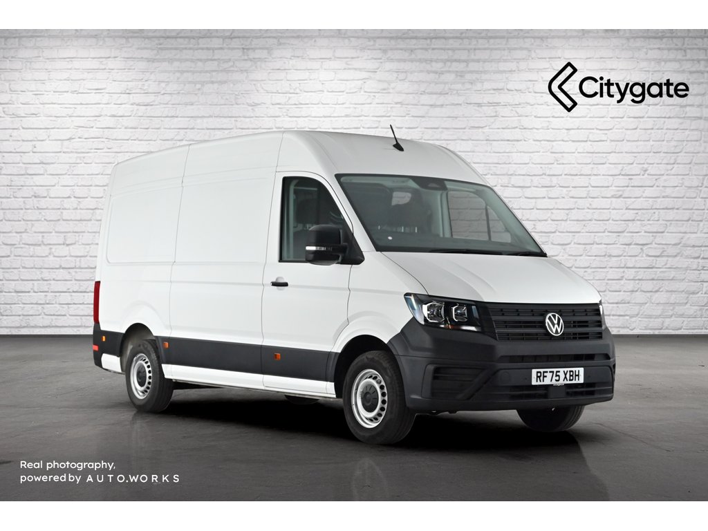 Main listing image - Volkswagen Crafter