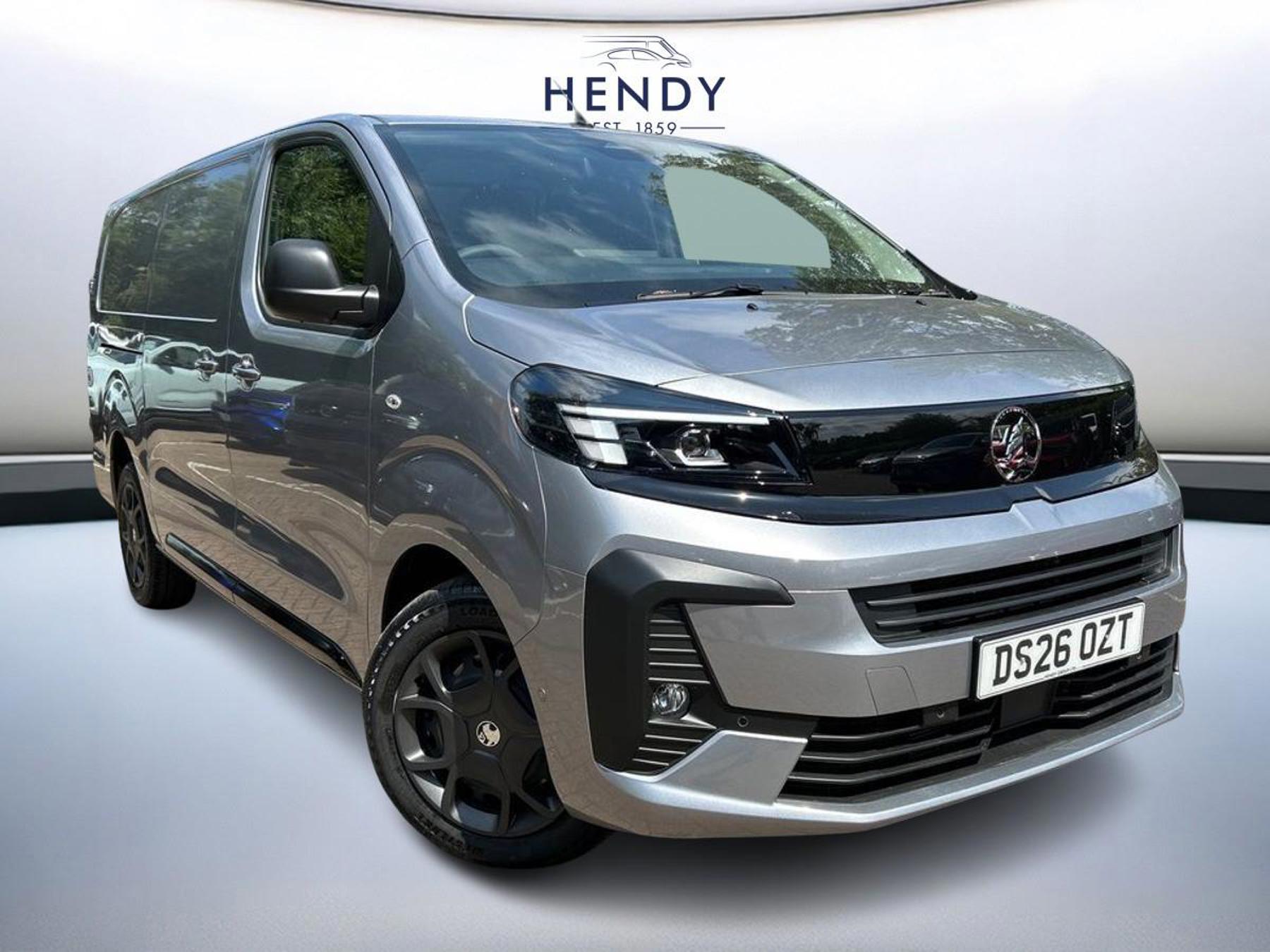 Main listing image - Vauxhall Vivaro