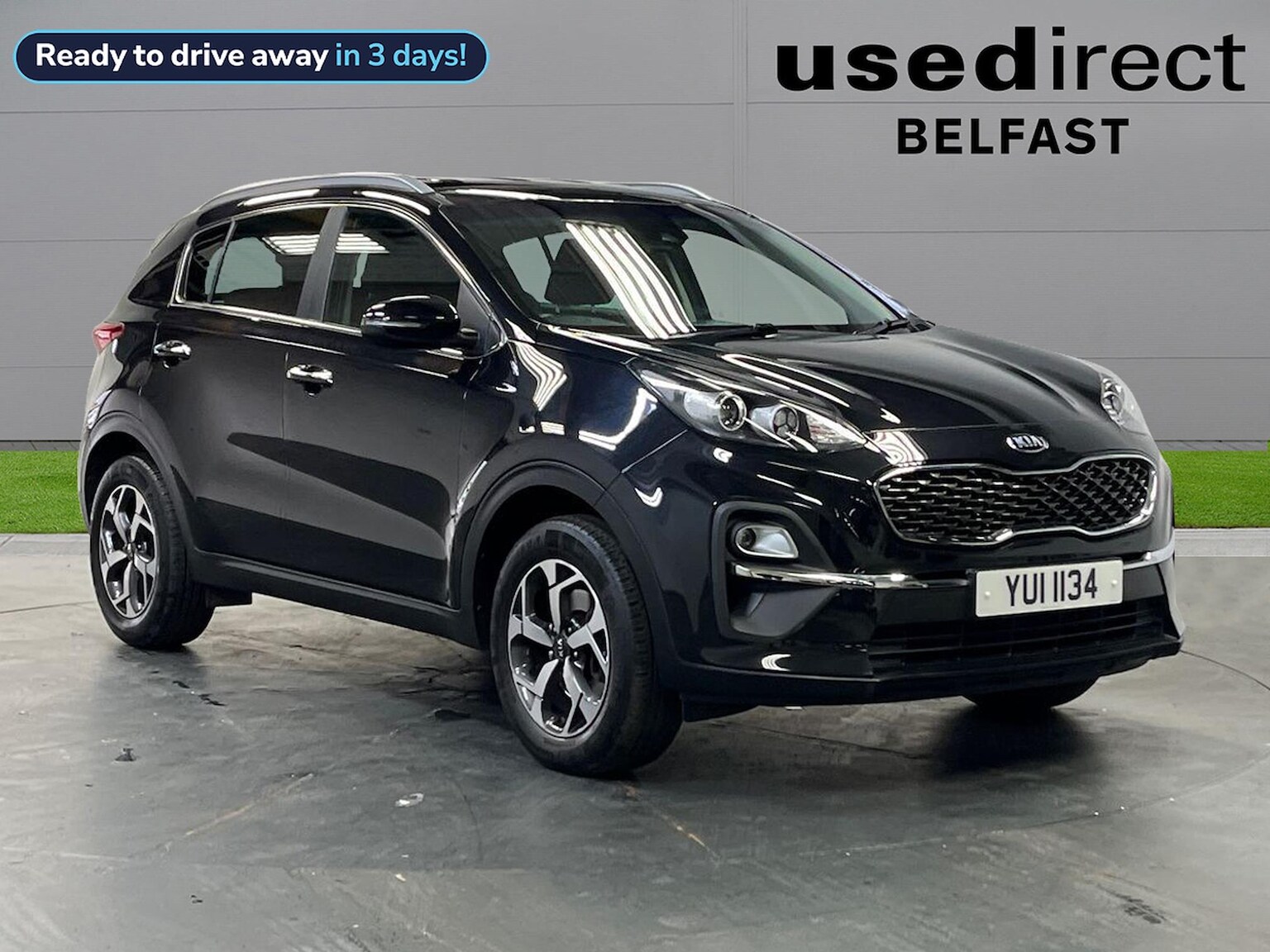 Main listing image - Kia Sportage