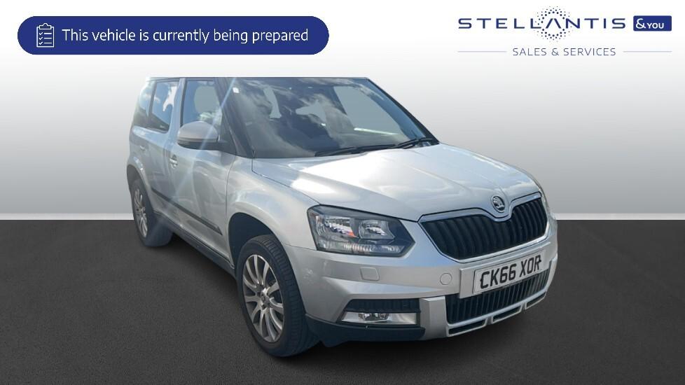 Main listing image - Skoda Yeti Outdoor