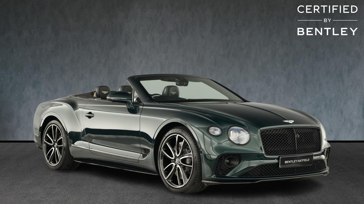 Main listing image - Bentley Continental GTC