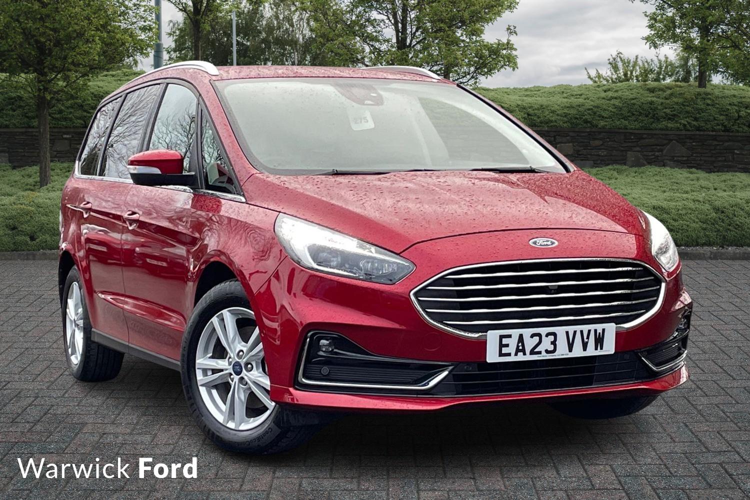 Main listing image - Ford Galaxy