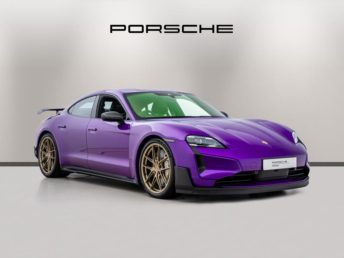 Main listing image - Porsche Taycan
