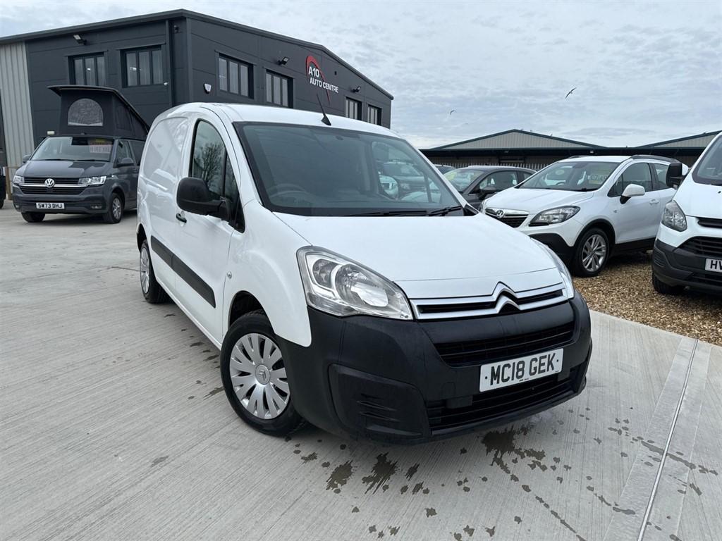 Main listing image - Citroen Berlingo Van