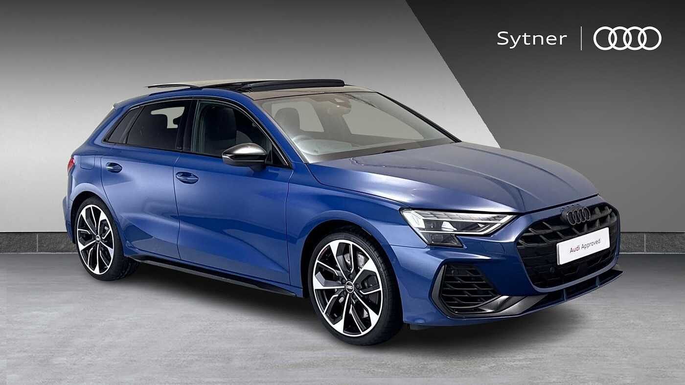 Main listing image - Audi S3