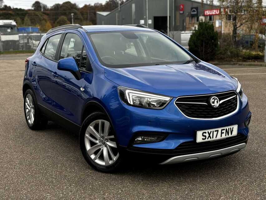 Main listing image - Vauxhall Mokka X