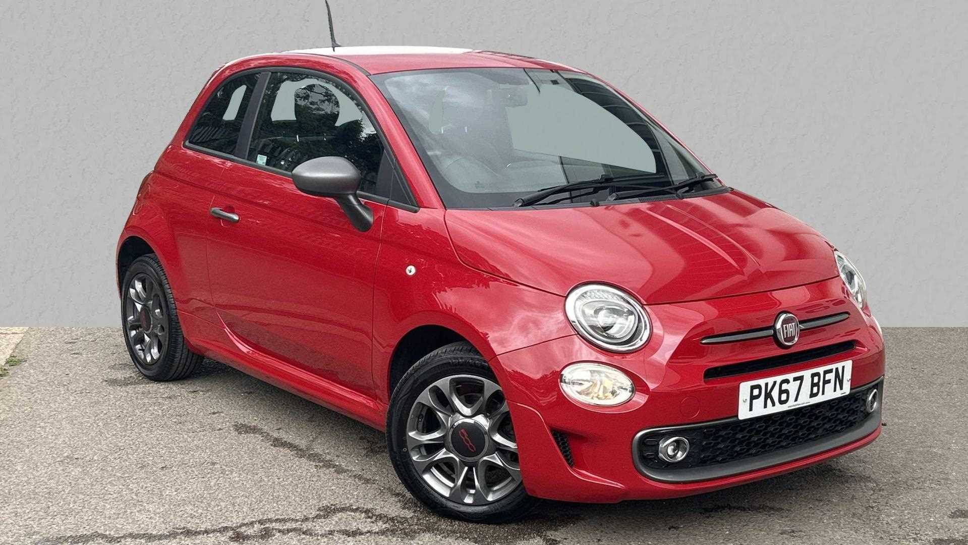 Main listing image - Fiat 500