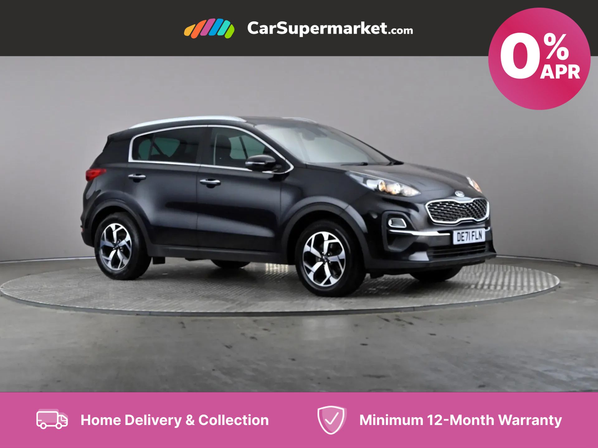 Main listing image - Kia Sportage