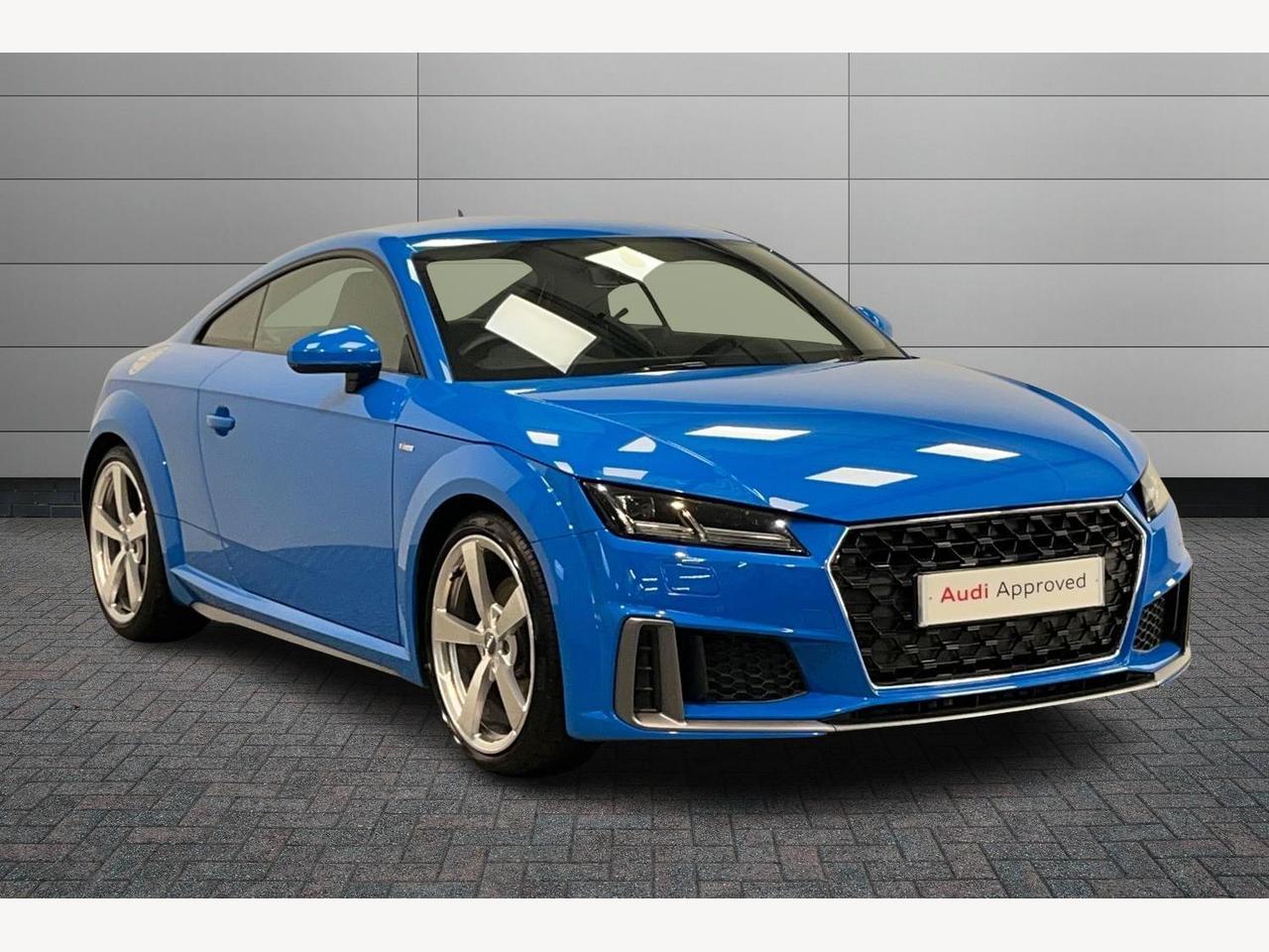 Main listing image - Audi TT