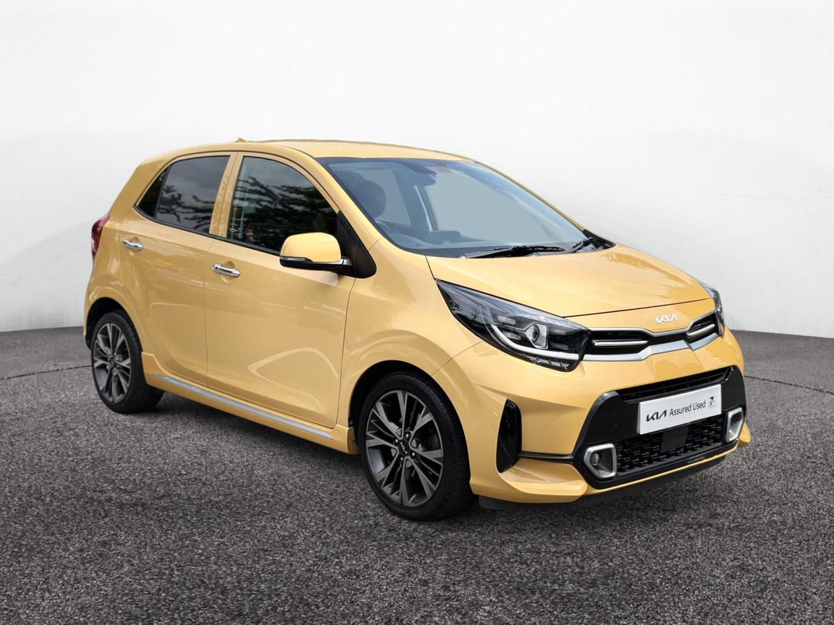 Main listing image - Kia Picanto