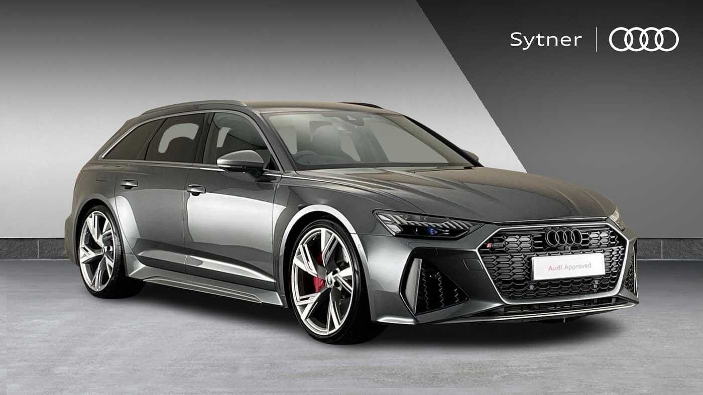 Main listing image - Audi RS6