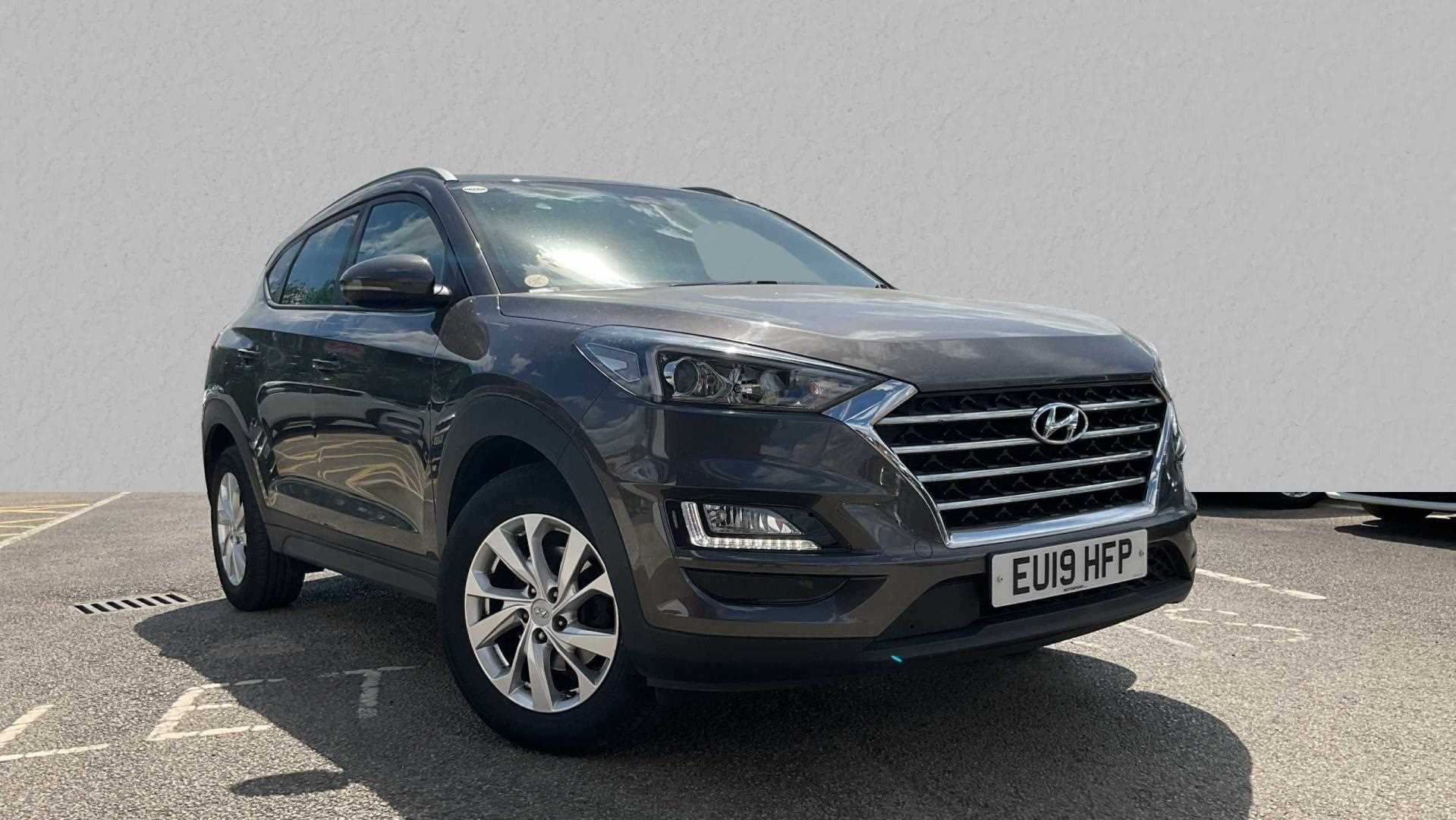 Main listing image - Hyundai Tucson