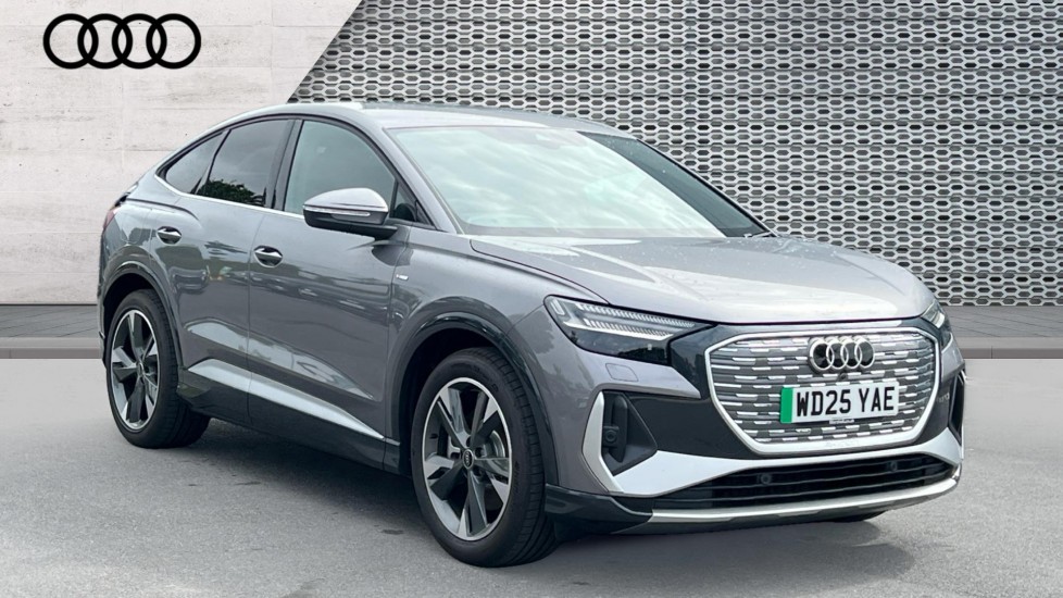 Main listing image - Audi Q4 e-tron Sportback