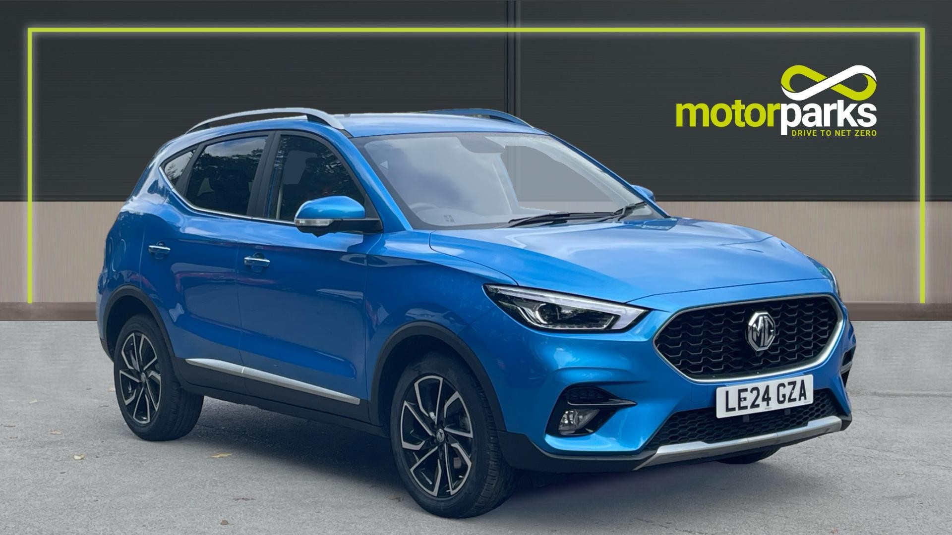 Main listing image - MG ZS